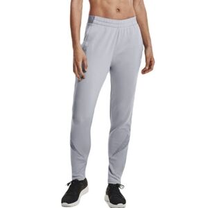 Under Armour Womens Command Warmup Joggers Gray Size Medium